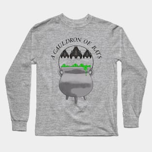 A Cauldron of Bats Long Sleeve T-Shirt